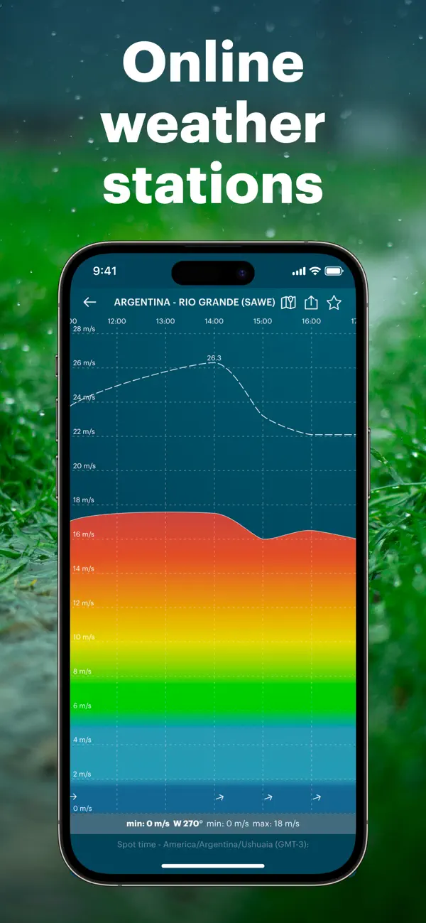 Windy.app — Wind, Tides, Radar screenshot 1