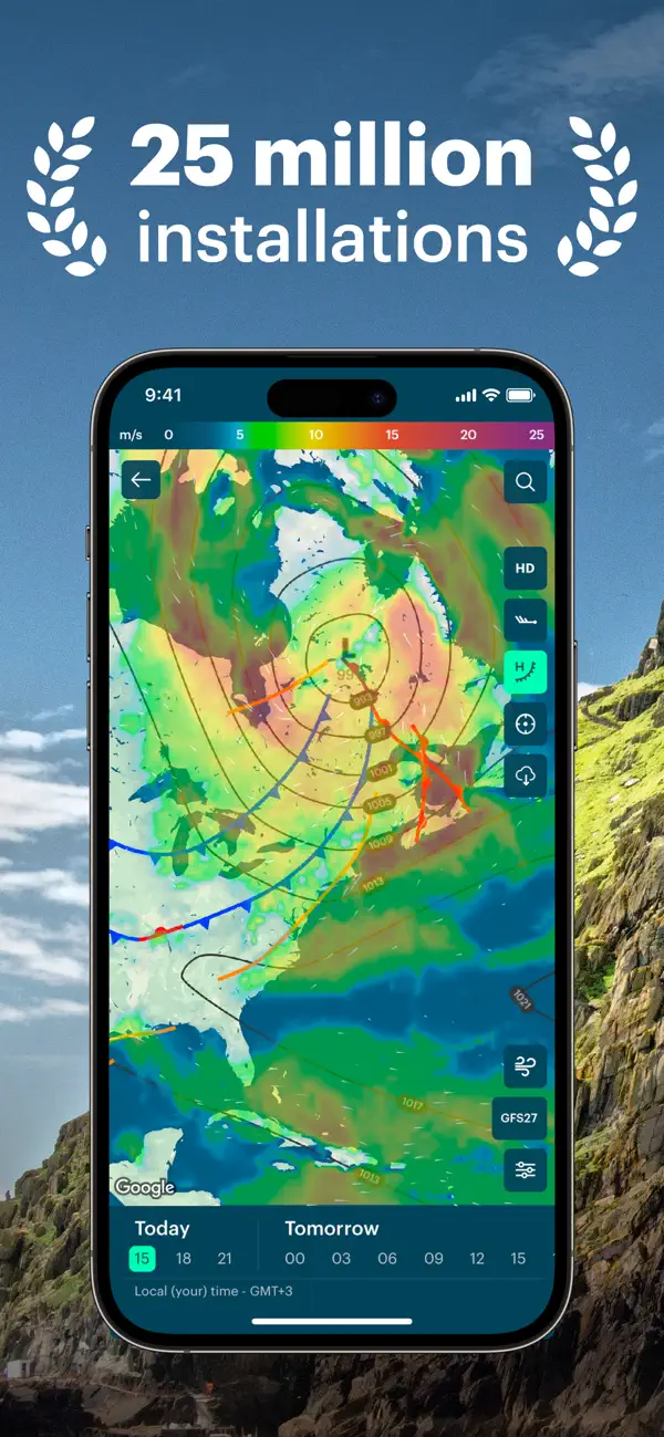 Windy.app — Wind, Tides, Radar screenshot 6