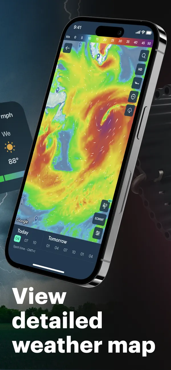 Windy.app — Wind, Tides, Radar screenshot 4