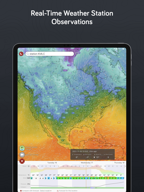 Windy.com screenshot 5