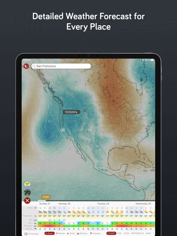 Windy.com screenshot 6