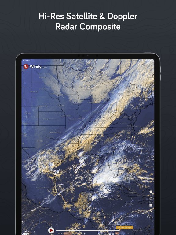 Windy.com screenshot 7