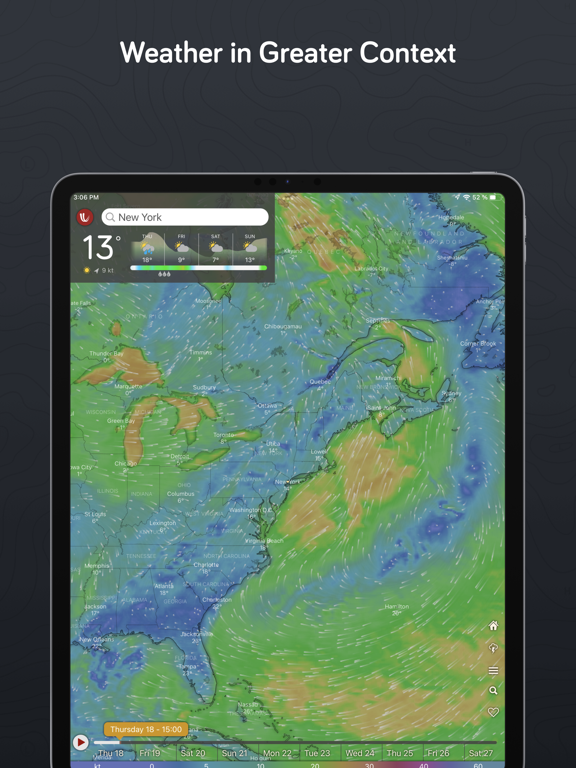 Windy.com screenshot 8