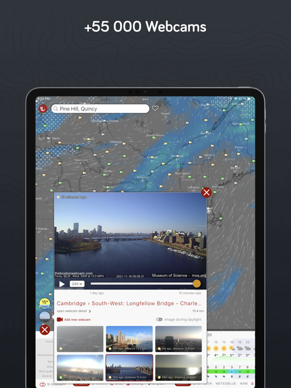 Windy.com screenshot 2