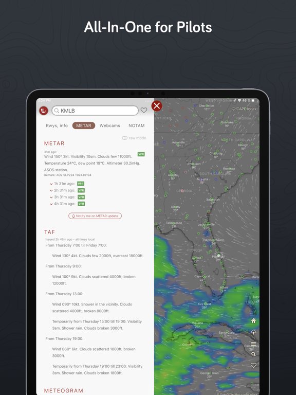 Windy.com screenshot 1
