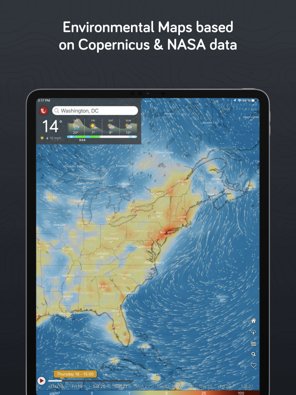 Windy.com screenshot 3