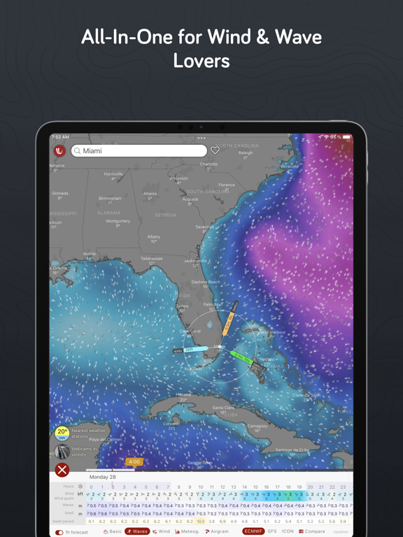 Windy.com screenshot 4