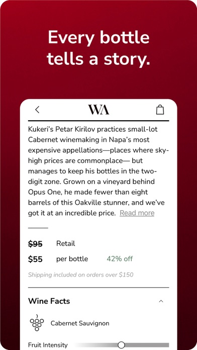 Wine Access screenshot 1