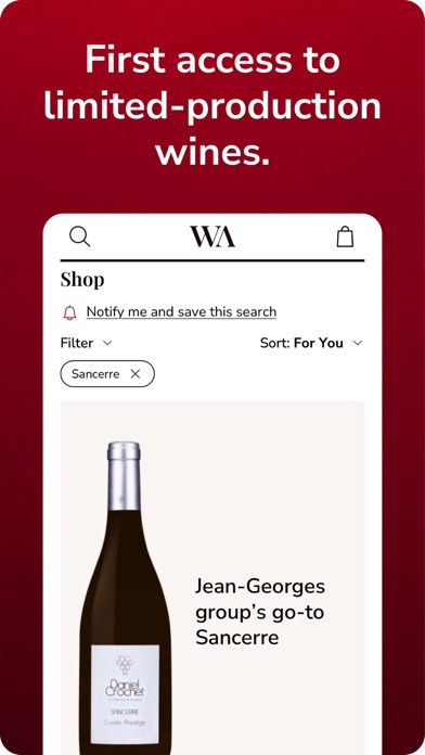 Wine Access screenshot 2