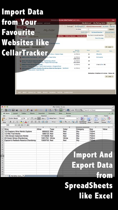 Wine Cellar Database screenshot 3