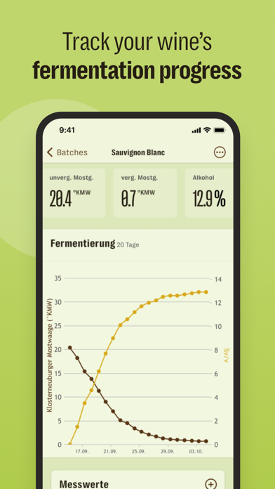 Wine Meister: Measure & Manage screenshot 3