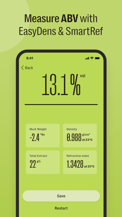 Wine Meister: Measure & Manage screenshot 2
