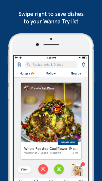 Wine n Dine - Visual Menus screenshot 1