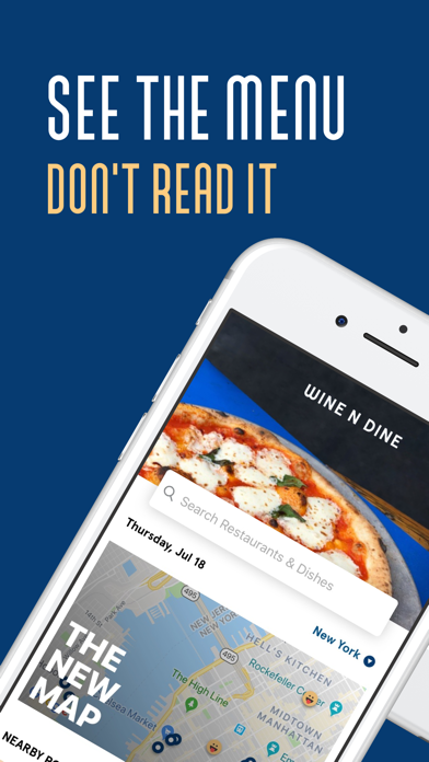 Wine n Dine - Visual Menus screenshot 7
