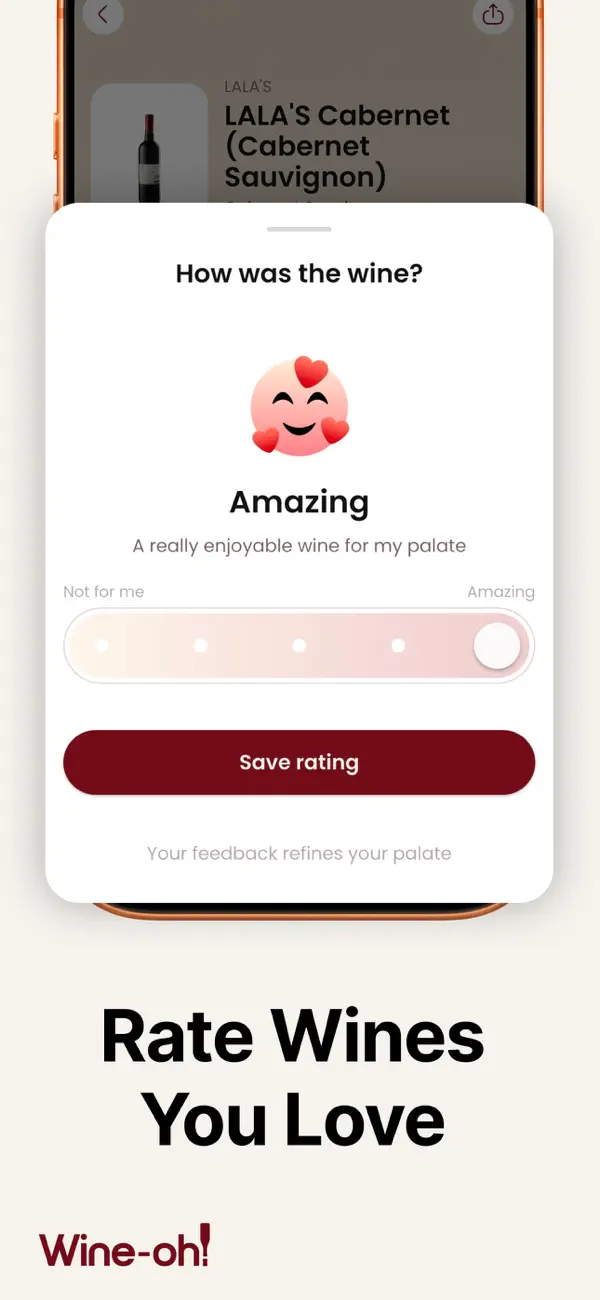 Wine Scanner - Wine-Oh! screenshot 2