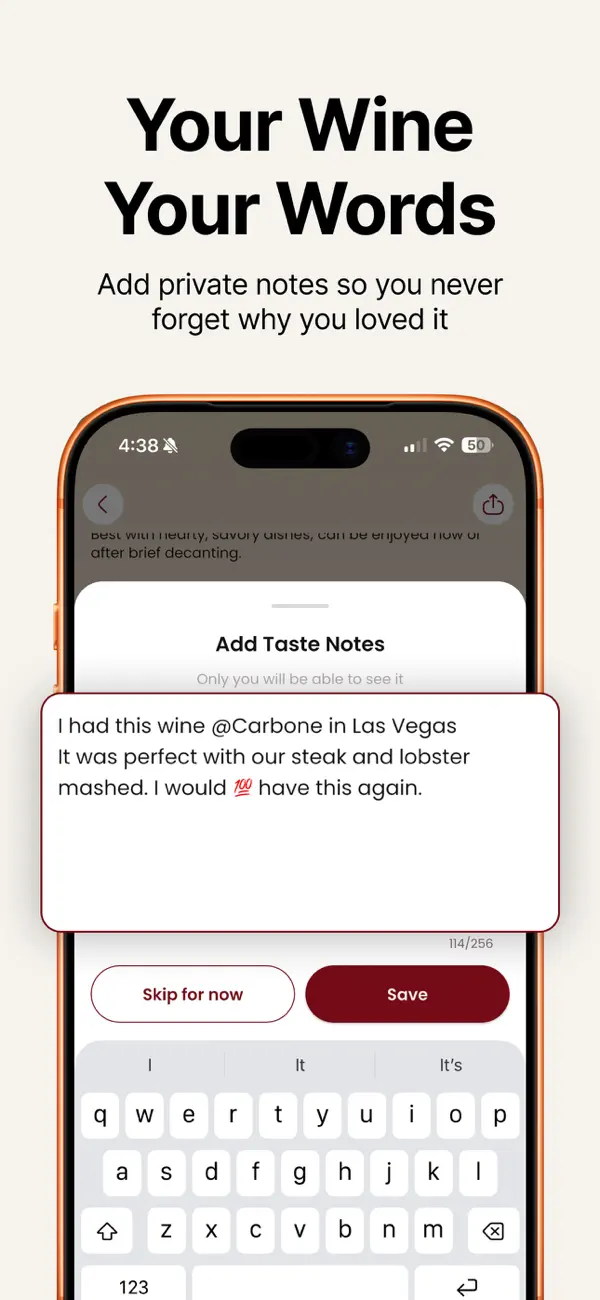 Wine Scanner - Wine-Oh! screenshot 1