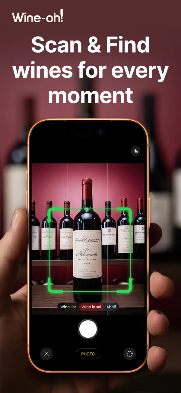 Wine Scanner - Wine-Oh! screenshot 5