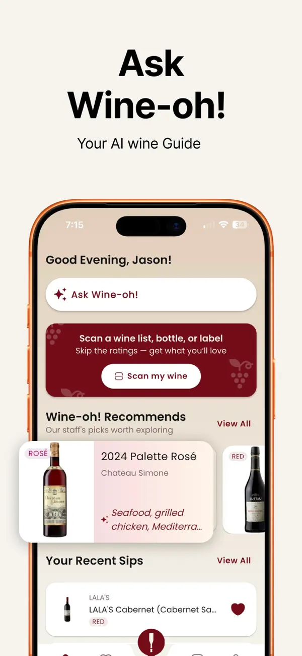 Wine Scanner - Wine-Oh! screenshot 3