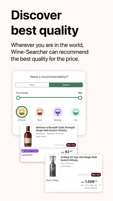 Wine-Searcher screenshot 1