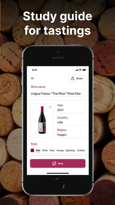 Wine Tracker: Tasting Notes screenshot 5