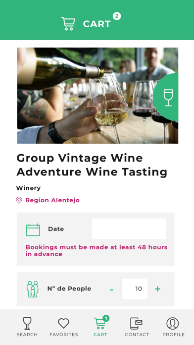 Wine XP screenshot 2
