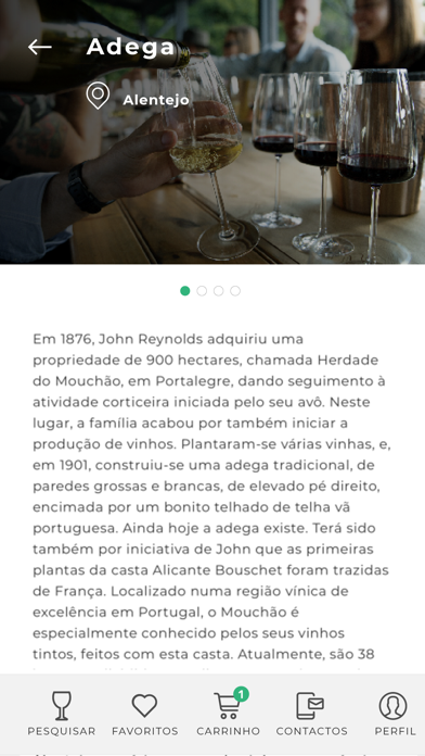 Wine XP screenshot 1