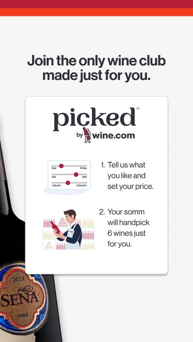 Wine.com screenshot 2