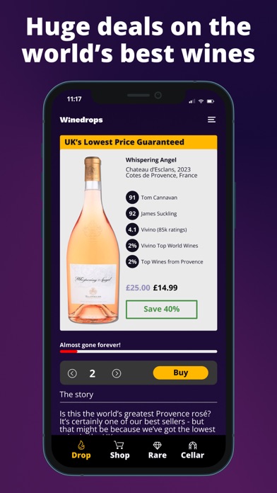 Winedrops Club screenshot 5