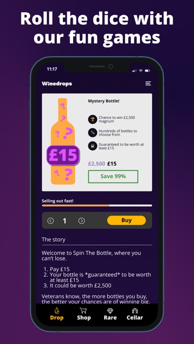 Winedrops Club screenshot 2