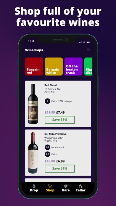 Winedrops Club screenshot 4
