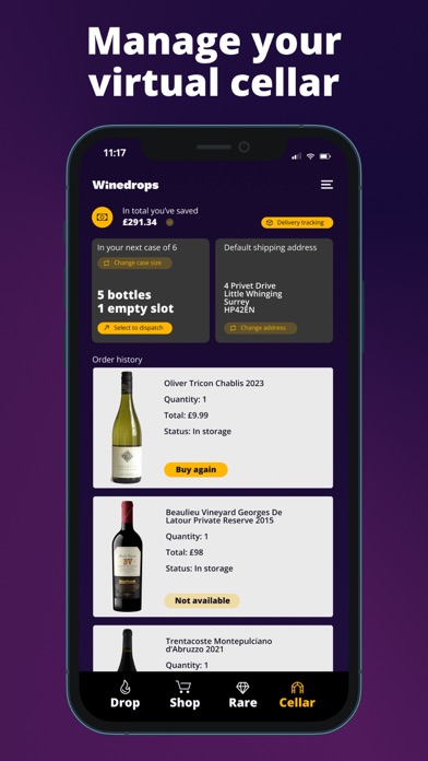 Winedrops Club screenshot 3