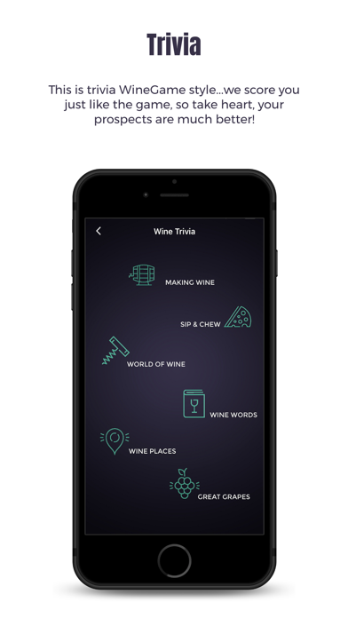WineGame - Taste, Play, Learn screenshot 1