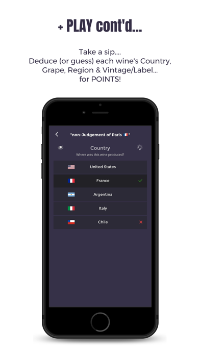 WineGame - Taste, Play, Learn screenshot 6