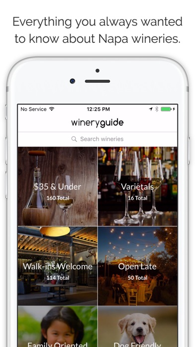 WineryGuide - Discover Napa screenshot 5