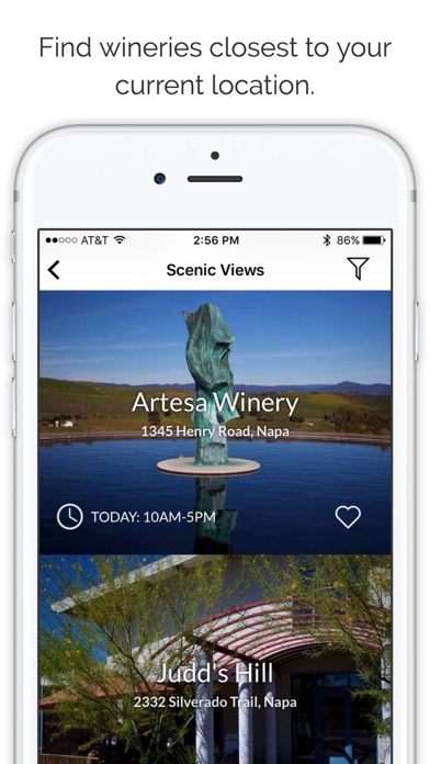 WineryGuide - Discover Napa screenshot 3