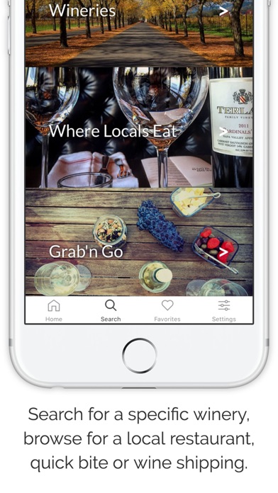 WineryGuide - Discover Napa screenshot 4