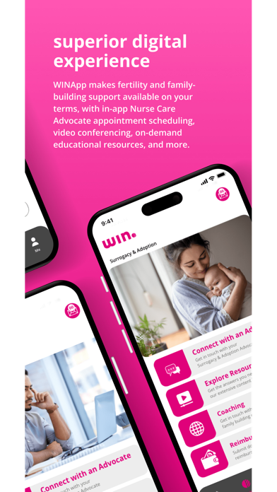 WINFamily screenshot 1