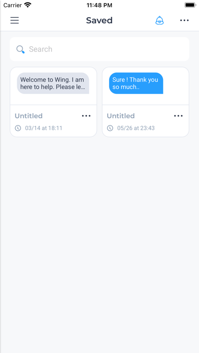 Wing Assistant screenshot 3