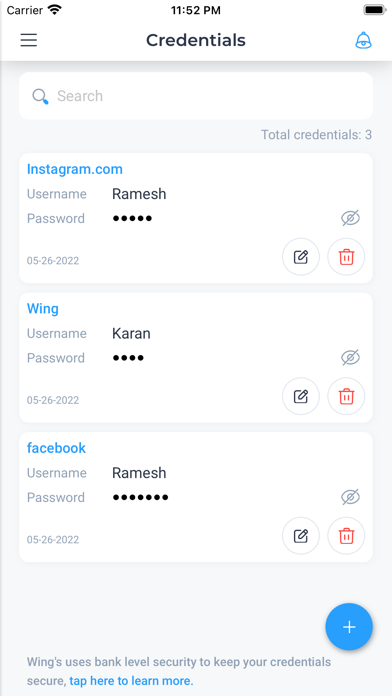 Wing Assistant screenshot 1
