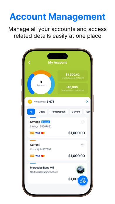 Wing Bank screenshot 4