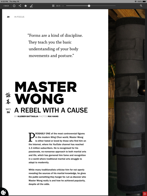 Wing Chun Illustrated screenshot 6