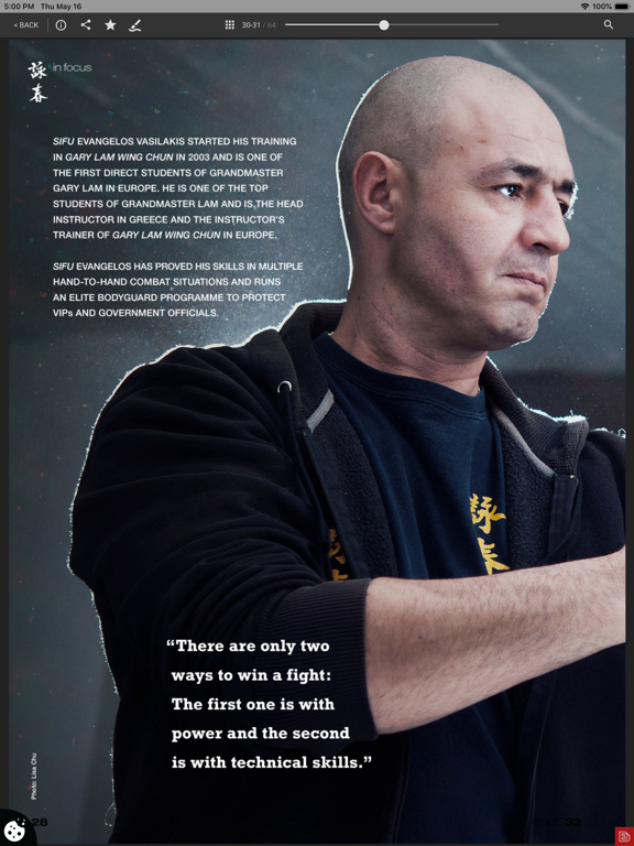 Wing Chun Illustrated screenshot 8