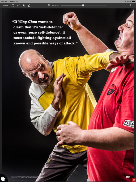 Wing Chun Illustrated screenshot 3