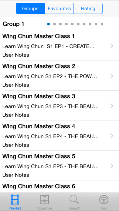 Wing Chun Master Class screenshot 4