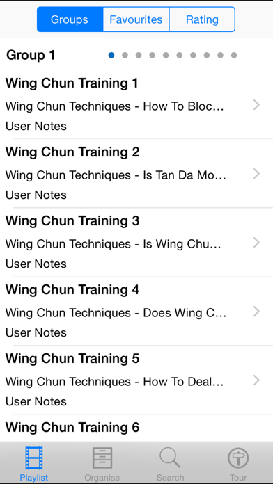 Wing Chun Techniques screenshot 4