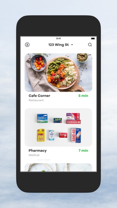 Wing - Drone delivery screenshot 4