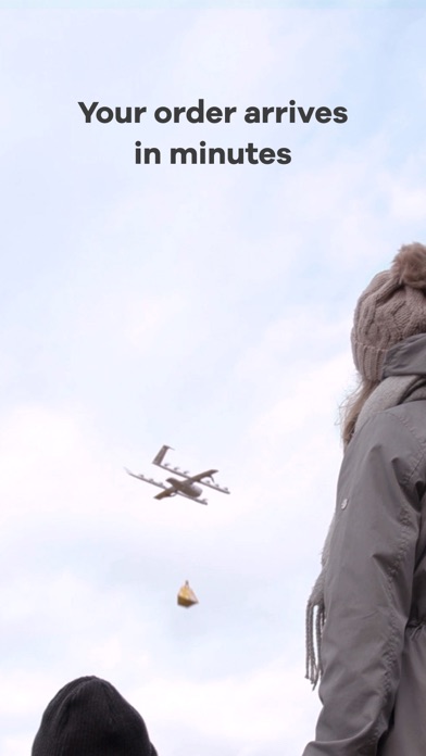 Wing - Drone delivery screenshot 1