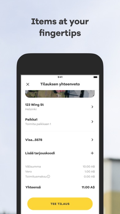 Wing - Drone delivery screenshot 3