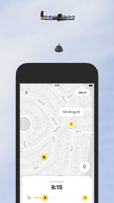 Wing - Drone delivery screenshot 2