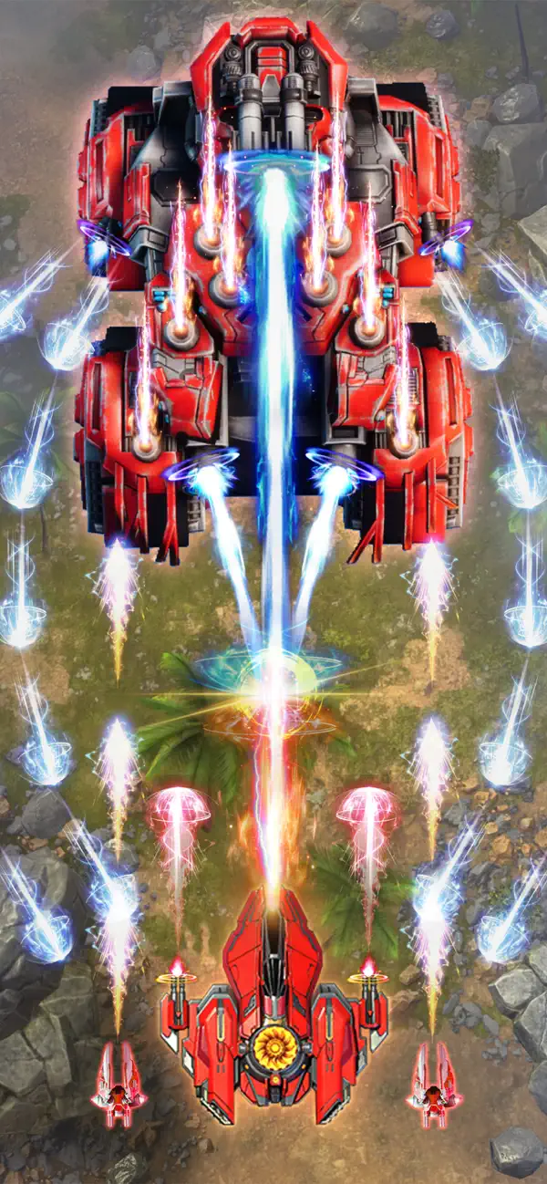 Wing Fighter screenshot 2